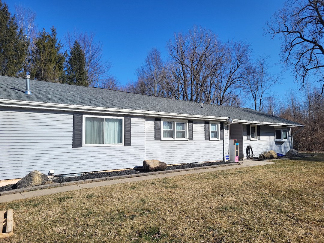 New lifetime roof in Swanton ohio 